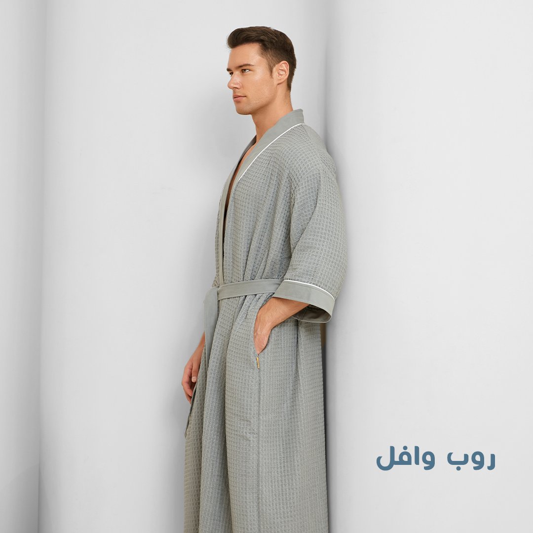 Reefi_store's tweet image. مكتفي بالمنشفة للجسم وما عندك روب للآن؟
الروب الوافل من ريفي ما تحس فيه من خفّته!👌🏻
استغل العروض واطلبه الحين

#صيفك_ريفي
#ريفي #أرواب #مناشف