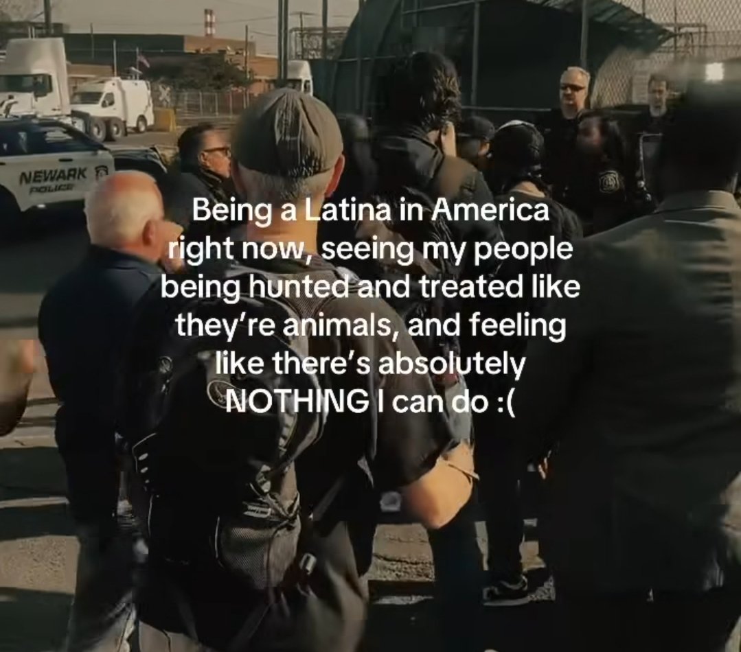 Seeing a lot of defeatist "There's nothing I can do" videos.

BUT THERE ALWAYS IS! 

You can volunteer to go on patrols to look out for ICE

You can join rapid response and show up to reported ICE raids

You can donate to legal funds and support the families left behind 

You can