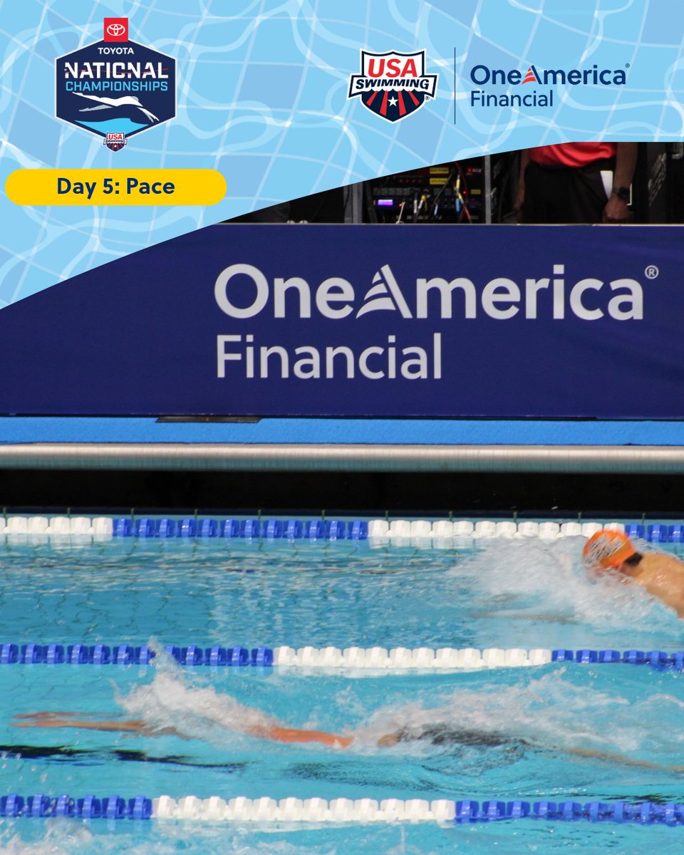OneAmerica's tweet image. It's the FINAL DAY of the Toyota National Championships in Indianapolis! 🏊♀️🏊♂️ What’s your go-to recovery tip after a tough workout? Share below! 👇 #USASwimming #ToyotaNationals #OneAmericaSwimming #IUNat #Indianapolis @USASwimming @IUNatatorium @IndSportsCorp