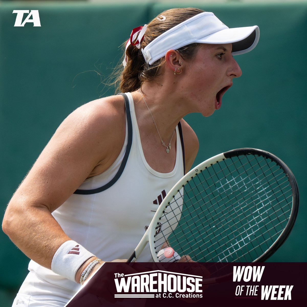 TexAgs (@texags) on Twitter photo This week’s <a href="/WarehouseAtCC/">The Warehouse</a> wow goes to <a href="/stoianamary/">Mary Stoiana</a> for earning a spot on the 2025 Academic All-America Second Team 🎾👍
#GigEm This week’s <a href="/WarehouseAtCC/">The Warehouse</a> wow goes to <a href="/stoianamary/">Mary Stoiana</a> for earning a spot on the 2025 Academic All-America Second Team 🎾👍
#GigEm