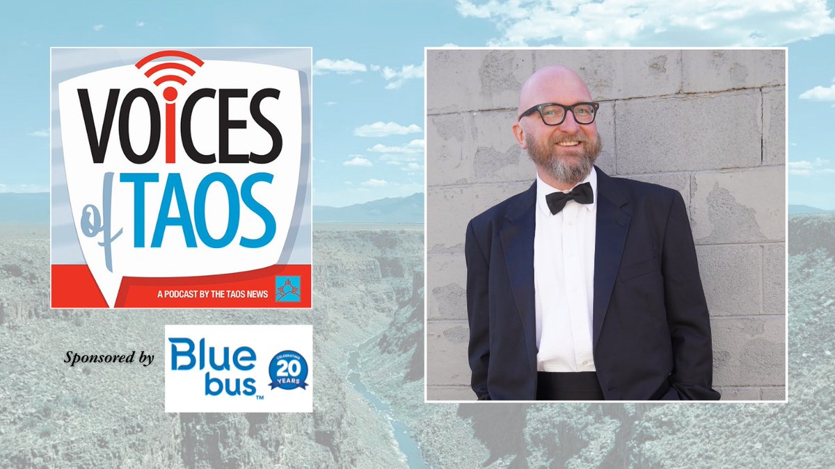 This week on Voices of Taos, sports editor Blynn Beltran talks with local comedian Chad Riden.

Listen now for free at taosnews.com/podcast or wherever you get your podcasts