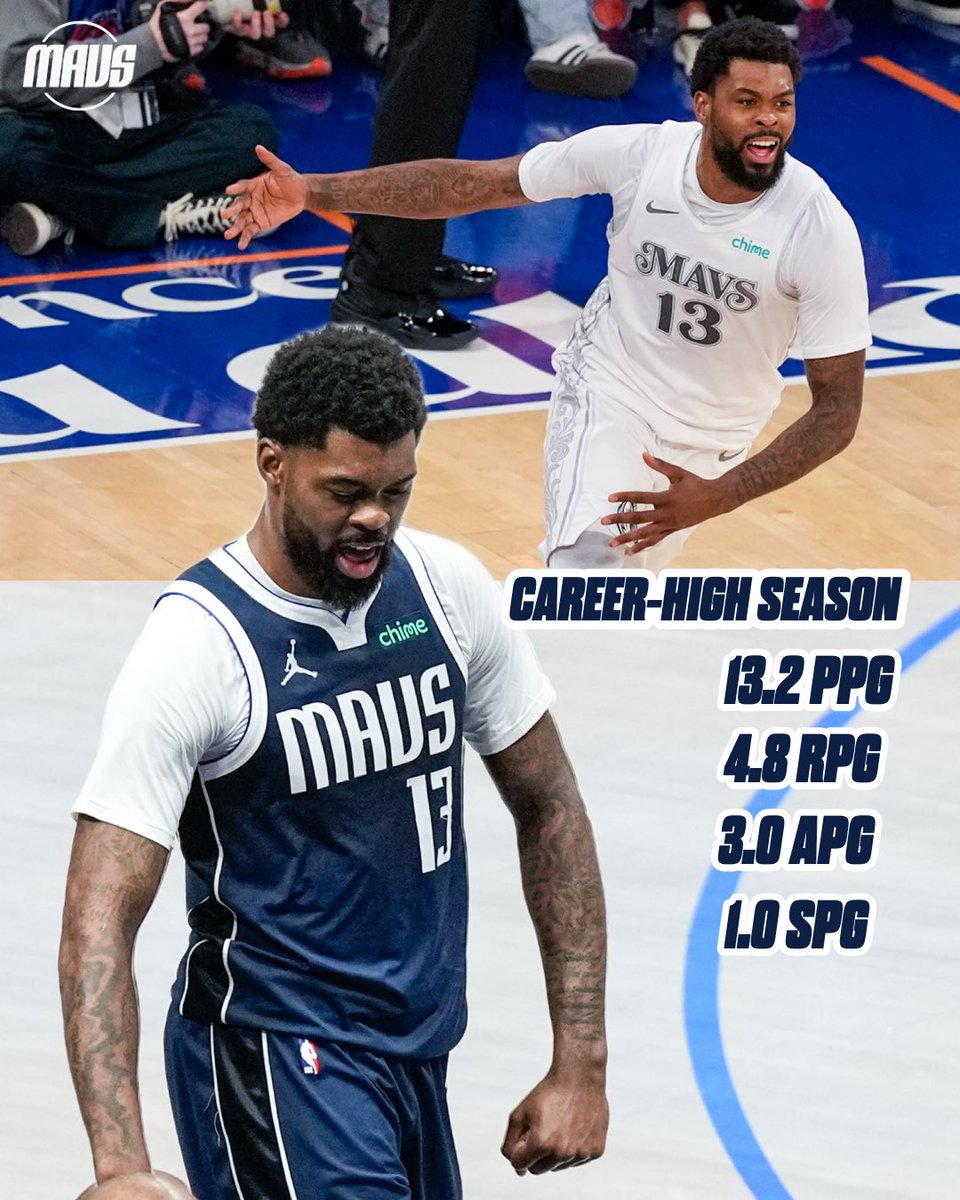 Don’t play with The Knife 🔪 

Naji posted career highs for points, rebounds, assists, steals and minutes per game. He also notched a career-best 17 20-point games this season.

#MFFL