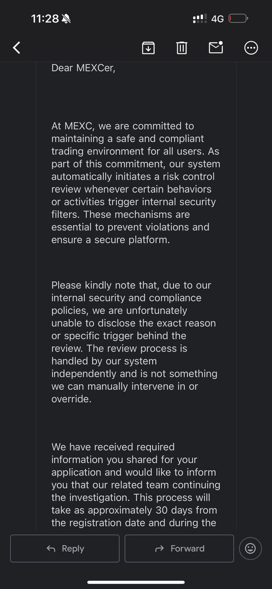 CryptoAB66's tweet photo. A Thread :

UID : 89157512
I’ve been wrongly locked out of my MEXC account for 30 days despite full KYC and clean trading history. My family depends on this money. Already submitted everything. Please help me. @MEXC_Official 

#CryptoCommunity #MEXC https://t.co/YiSSCKgo8L