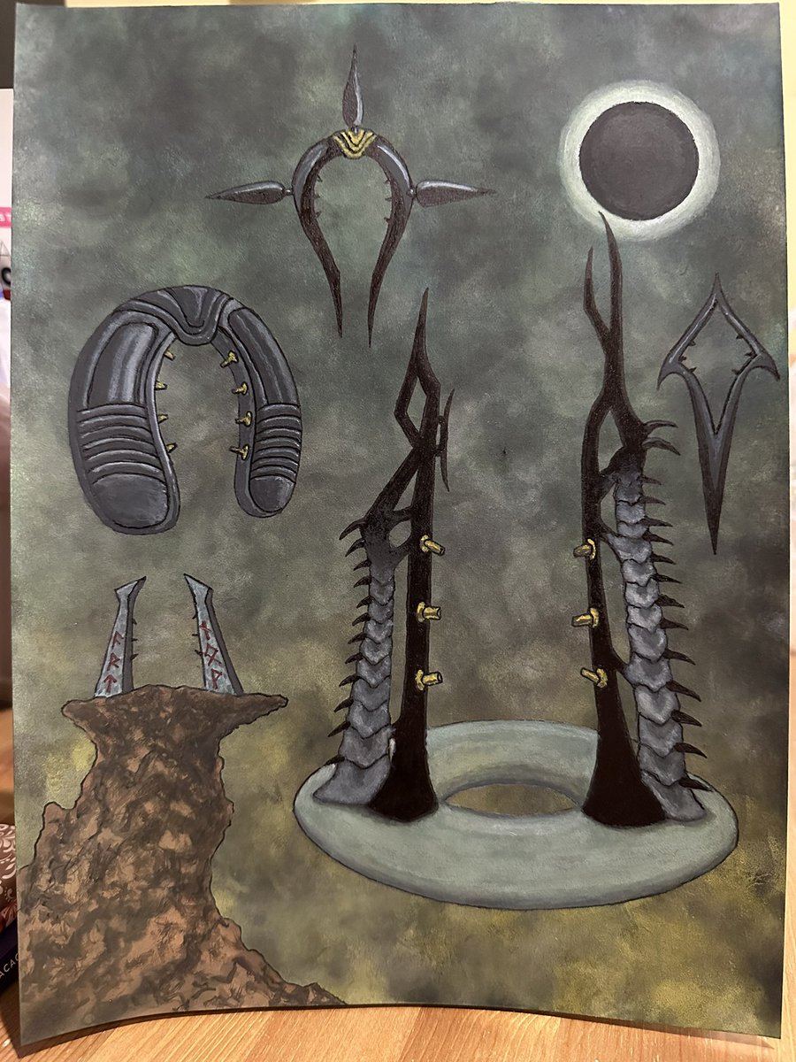 Here is the design for Gateways: Volume Three. And just like the stories within, the covers have gotten crazier for each book. 

#amwriting #write #writer #writers #author #writing #horror #amwritinghorror #horrorfans #shortstory #shortstories #book #bookcover #coverart #art
