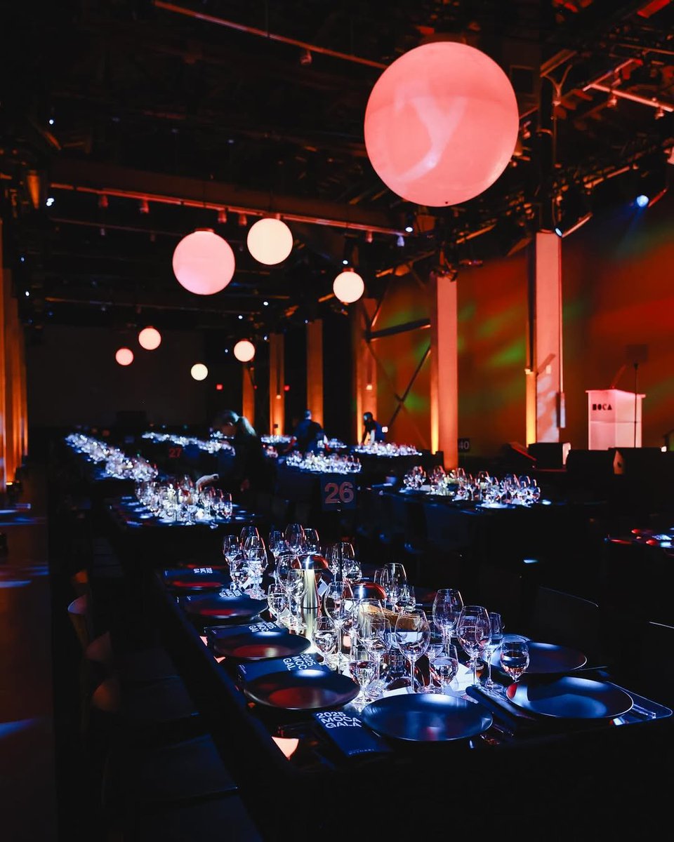 DelicatePro's tweet image. The MOCA Gala ✨ The Museum of Contemporary Art's premier annual fundraising event, supporting its exhibitions, programs, and educational initiatives.

Lighting Audio &amp;amp; Video by @DelicatePro!

📸 @hellothirdeye