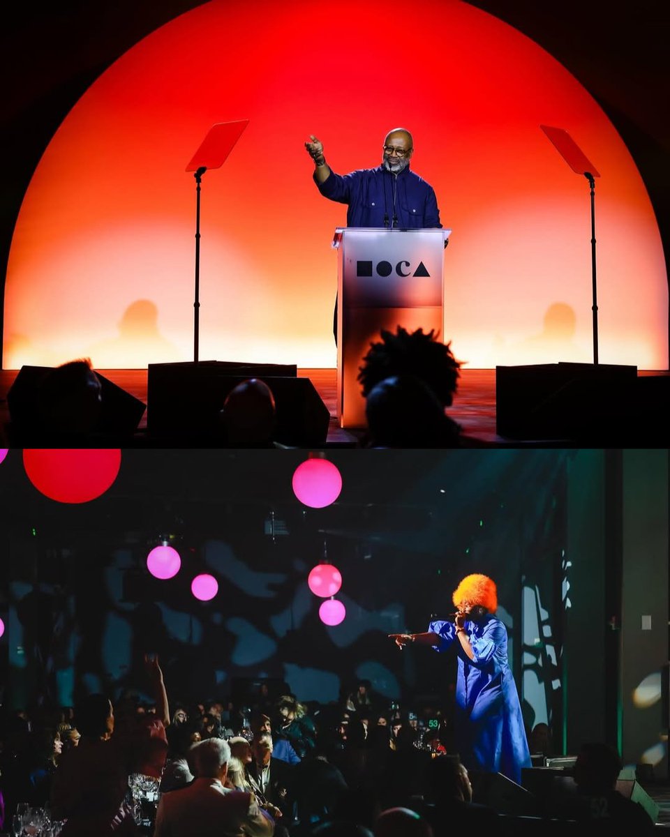 DelicatePro's tweet image. The MOCA Gala ✨ The Museum of Contemporary Art's premier annual fundraising event, supporting its exhibitions, programs, and educational initiatives.

Lighting Audio &amp;amp; Video by @DelicatePro!

📸 @hellothirdeye