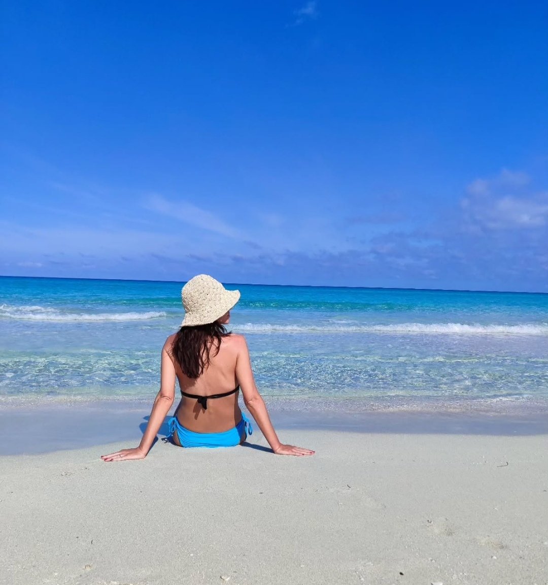 Un sabio dijo: 

Si te sientes bien, mira el mar 🌊
Si te sientes mal, mira el mar 🌴

#Varaderobeach #Varadero #solyplaya #Cubatravel #Cuba #blue