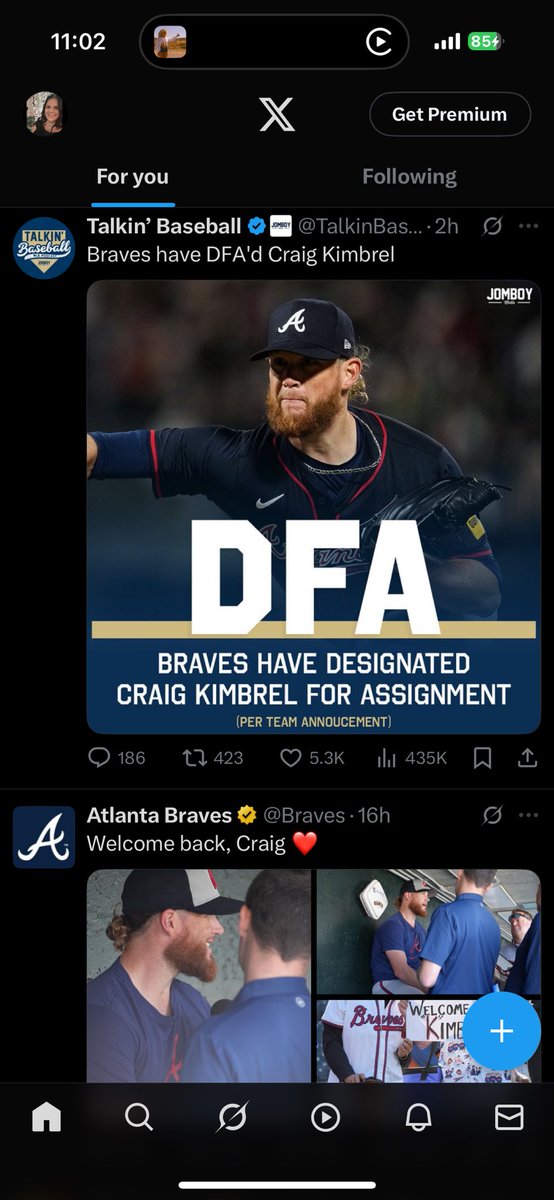 Tweets that didn’t age well on my timeline