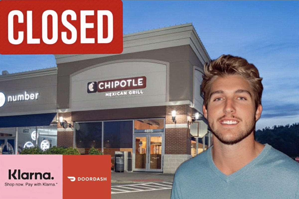 Excited to announce that I closed on a $29.44 transaction to secure a Burrito and Coke 

20-year senior fixed rate financing was provided by Klarna

DoorDash provided delivery of the asset

Congratulations to all involved