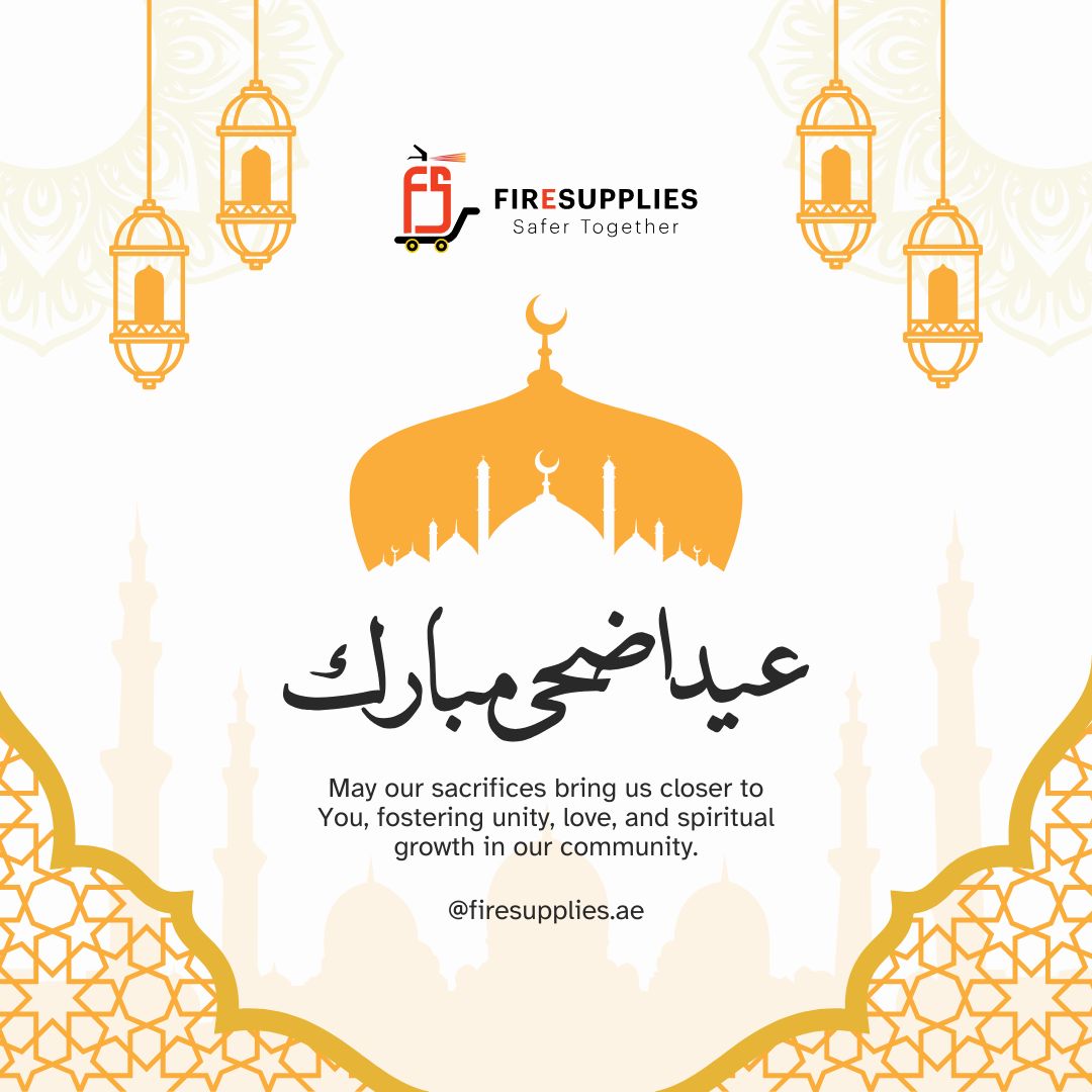 firesuppliesae's tweet photo. 🔥 Wishing you a safe and joyful Eid from the Fire Supplies team!
Let your celebrations shine bright—without the fire hazards. 🌙🕌
#EidMubarak #FireSafety #EidGreetings #FireSupplies https://t.co/UI6M2HdGXR