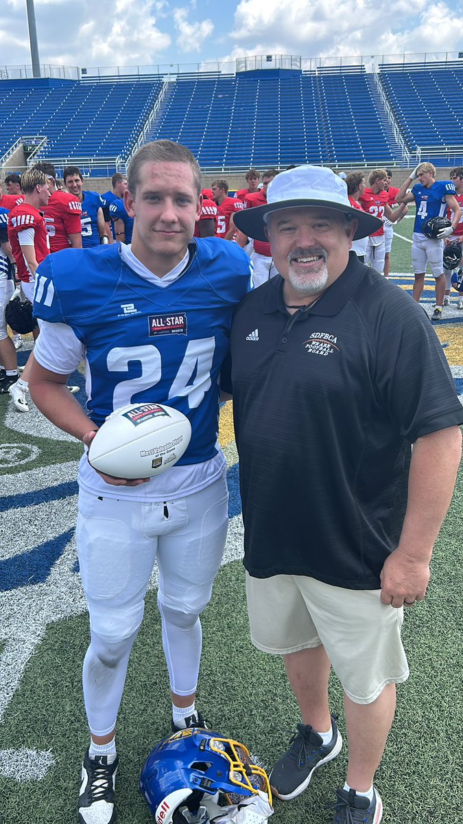 Cordel Rychlik, MVP of the 2025 all-star game!