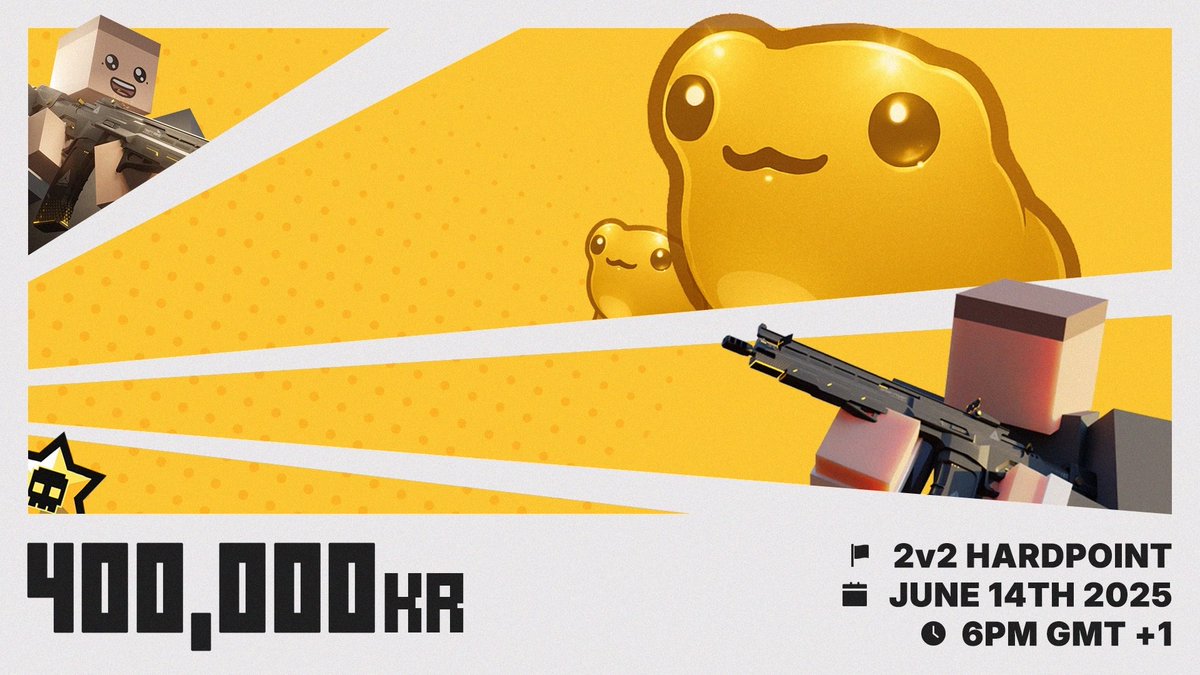 GLDN Krunker tweet media
