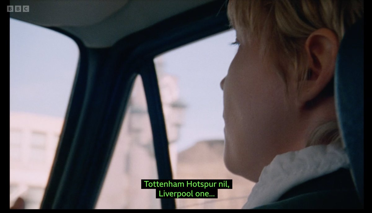 thought I’d stick on a movie to get away from all this Spurs misery and