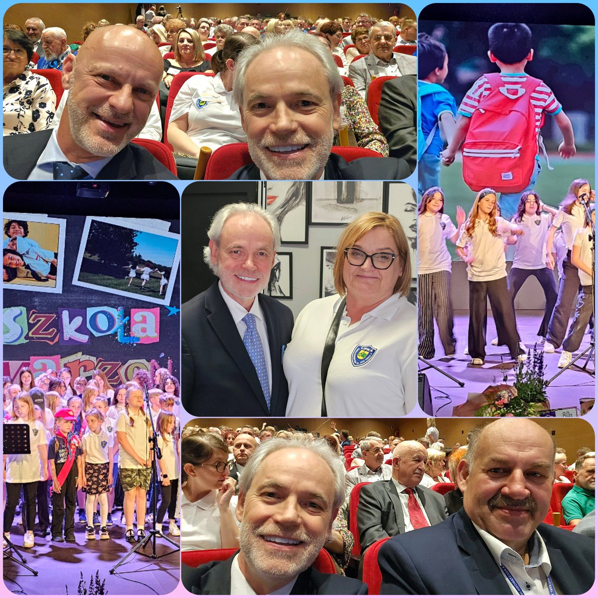 LIPKA -  Fantastyczny, cudowny, wręcz rodzinny Jubileusz 80-lecia Szkoły Podstawowej w Lipce oraz Zjazd Absolwentów Szkół Obwodu Lipka. Gratuluję zaangażowania, pozytywnej emocji, kapitalnego programu i ogromnej pasji na rzecz oświaty i wychowania. Pozdrawiam, trzymajcie się! 😃