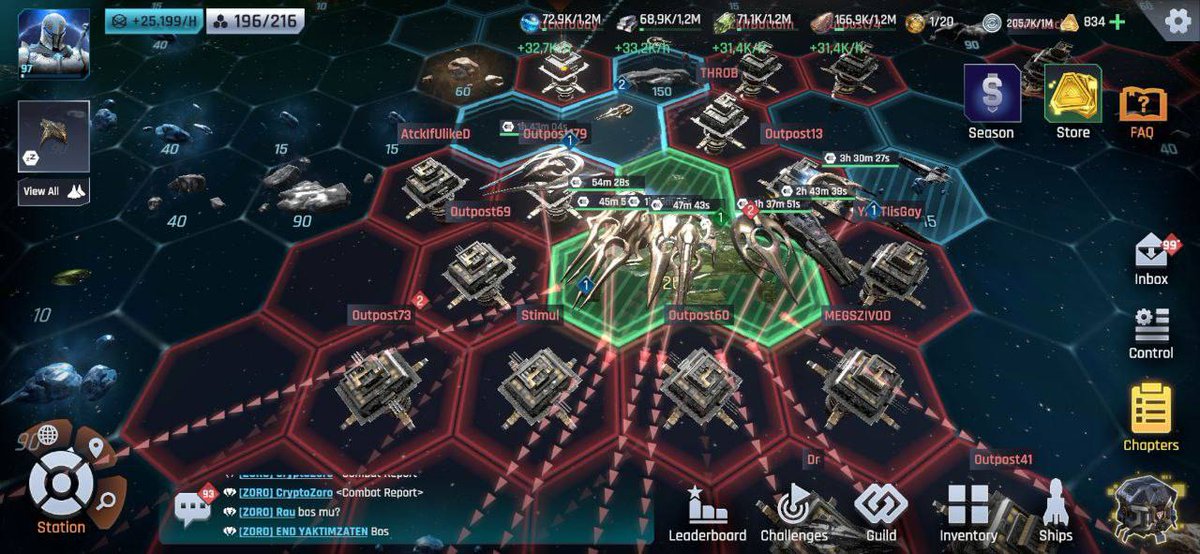 Hayat kısa, dönüş yolu uzun :))

Böyle olacağını ben de beklemiyordum⬇️
1 Moonveil ile 8 üst düzey gemiyi patlatarak üslerine gönderdim✅