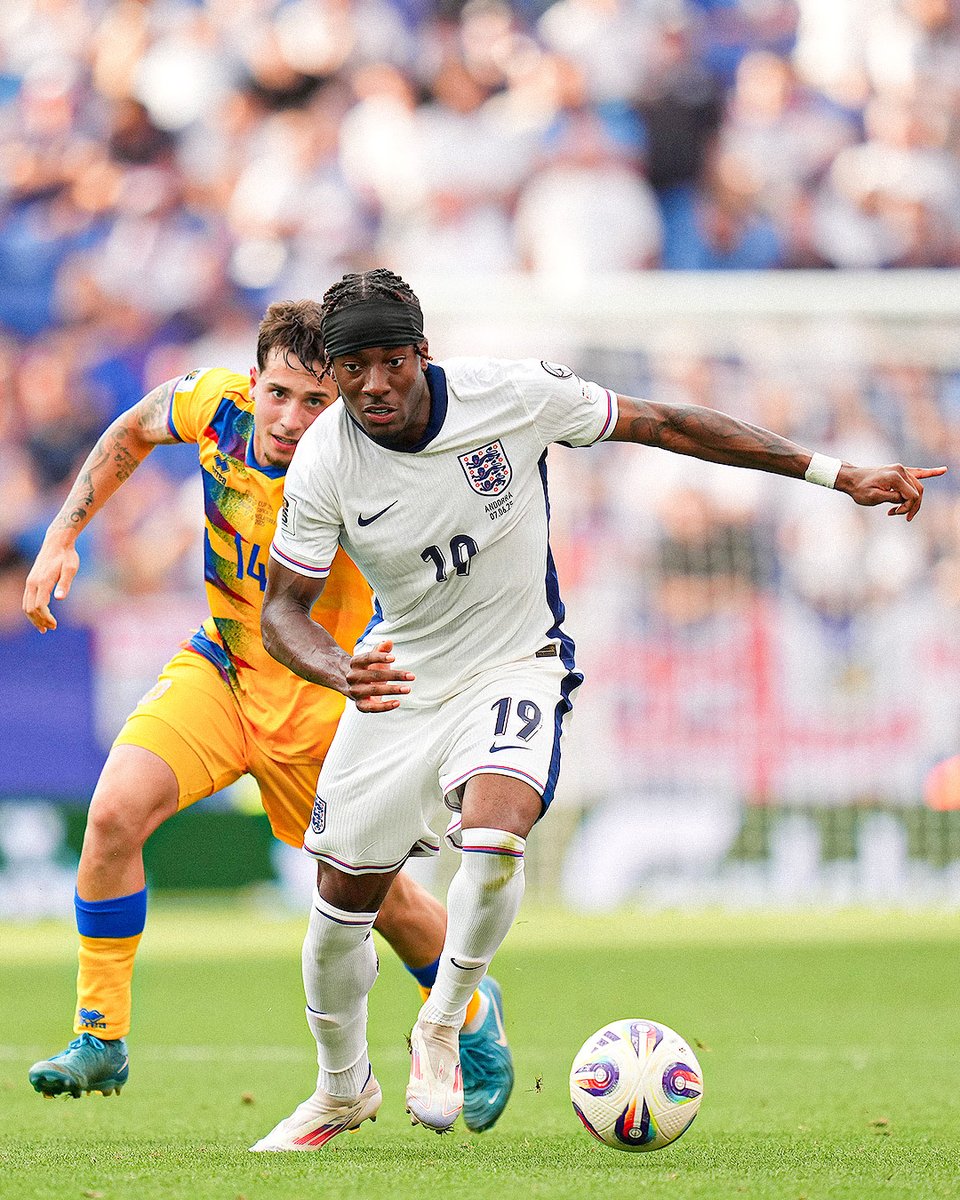 Noni Madueke had more touches in the opposition box, successful dribbles and duels than anyone on the pitch for England vs Andorra 💥