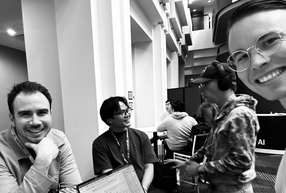 best time to ship 🫡
<a href="/aiDotEngineer/">AI Engineer</a> <a href="/reforge/">Reforge</a> 

amazing event <a href="/swyx/">swyx 💤</a>