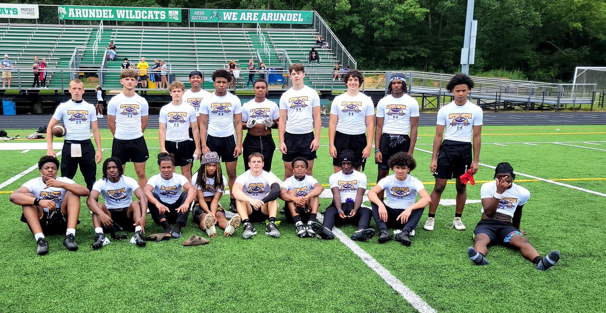 Precise Systems 7on7 (Patuxent) captured 3rd place in the UA Ravens tournament going 3-1. Only setback came to eventual champ Mervo 4-3. Very proud of the boys! #WETSU #westillhere