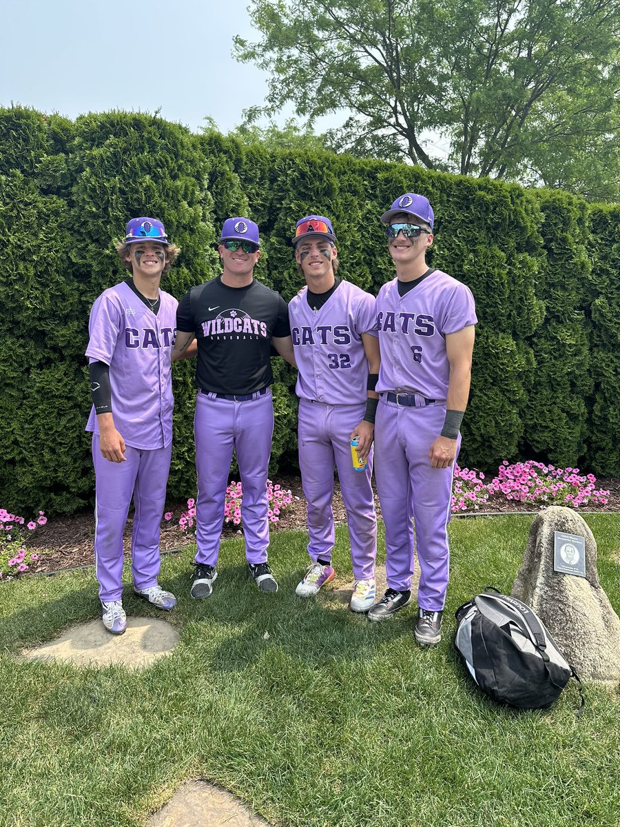 Thank you onsted baseball❤️