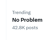 SuperB_456's tweet photo. #BAEKHYUN's masterpiece #NoProblem ("No Problem": B side of his divine album #EssenceOfReverie) is trending worldwide on X/Twitter
#๋ฐฑํ #BAEKHYUN_ReverieDay1 #ํฅ์ฝ_๋ ๋ฒ๋ฆฌ_1์ผ์ฐจ #Reverie_with_you #REVERIE #GeniusIdol @B_Hundred_Hyun @BAEKHYUN_INB100 https://t.co/FXdDBnhbbc