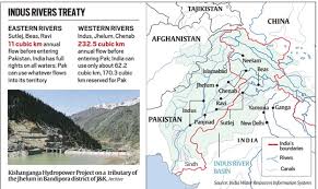 TrueTruth64's tweet image. Indus water treaty a red line between India and Pakistan. if India try to do anything against the 1960&apos;s agreement, then India will face a consequences, now it&apos;s depends on Indian government!

It&apos;s not a threat, it&apos;s a fair worries...🗣️

#RahulGandhi #RemoveVC_UHS