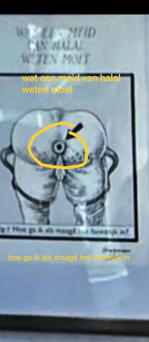 Ik zag net dat ik geblokt was door de halalslet van Denk, ik zeg goed bezig, ik ben er trots op
Alleen maar omdat ik vroeg of die vinger van v Baarle pijn deed in haar ster en ze eraan moest ruiken hahaha