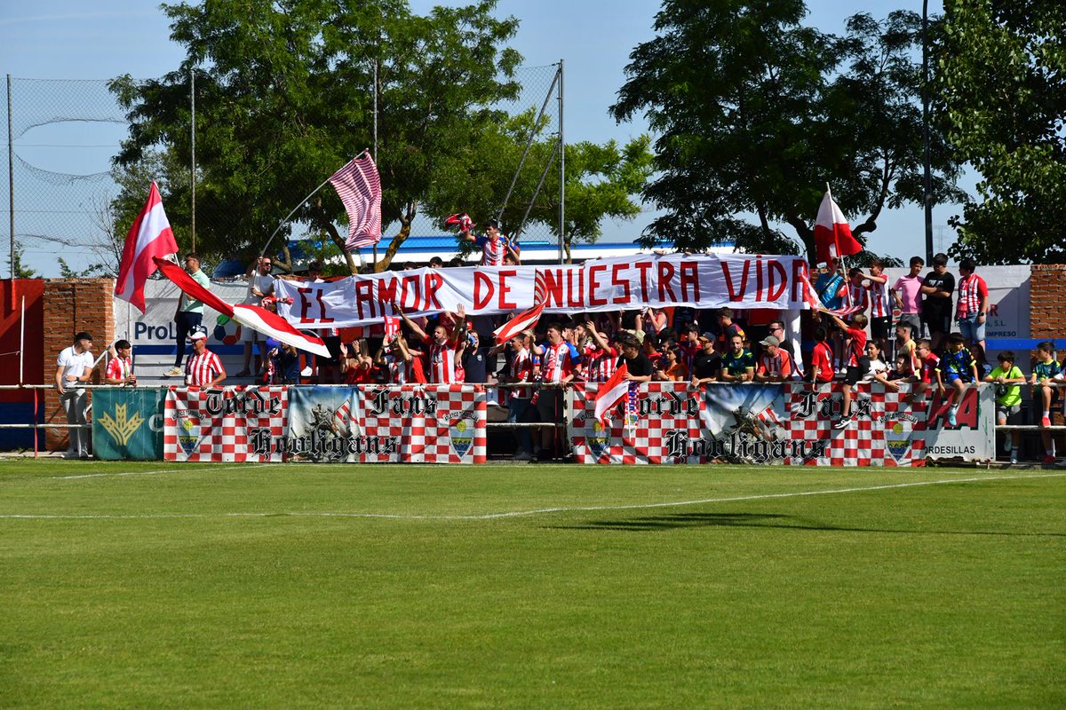 Atlético Tordesillas tweet media