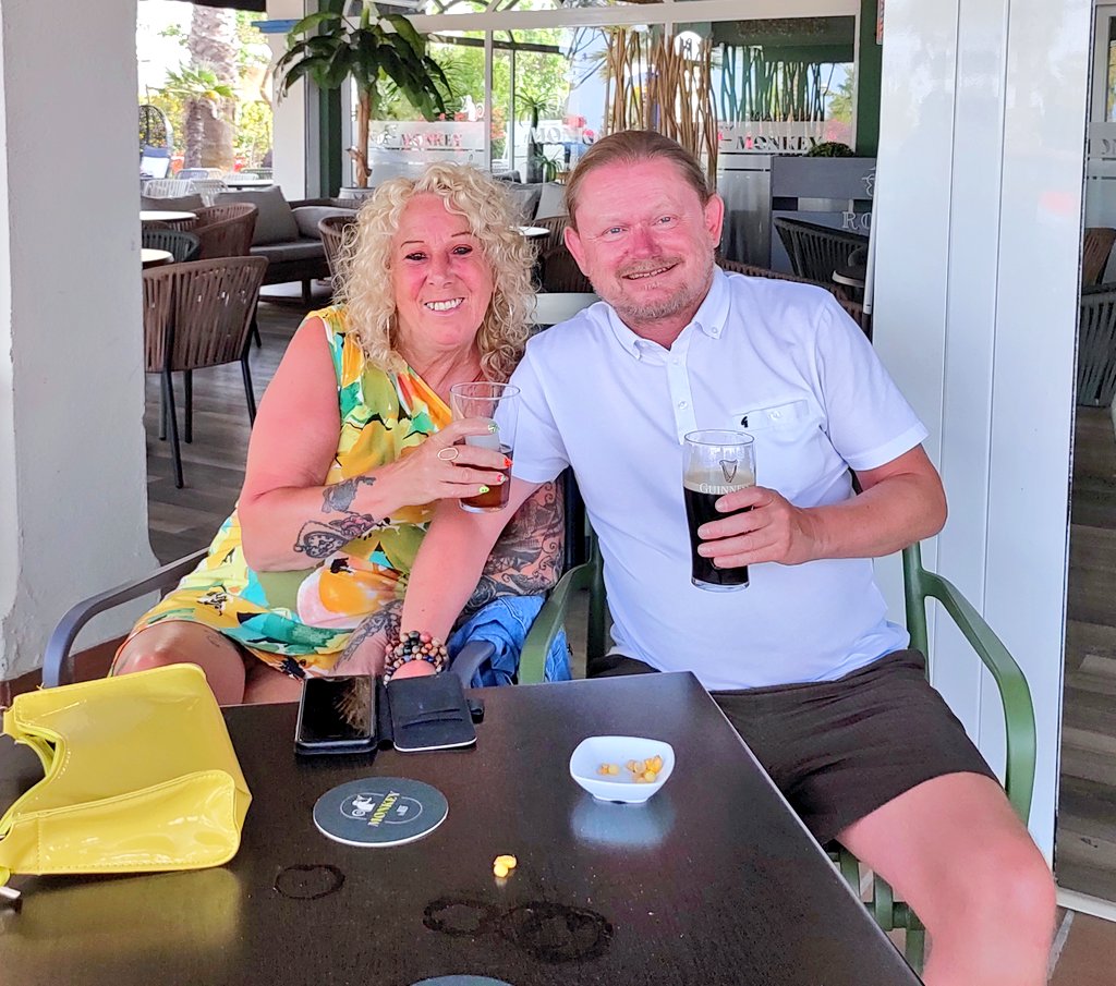 Last night in Spain with Tania x