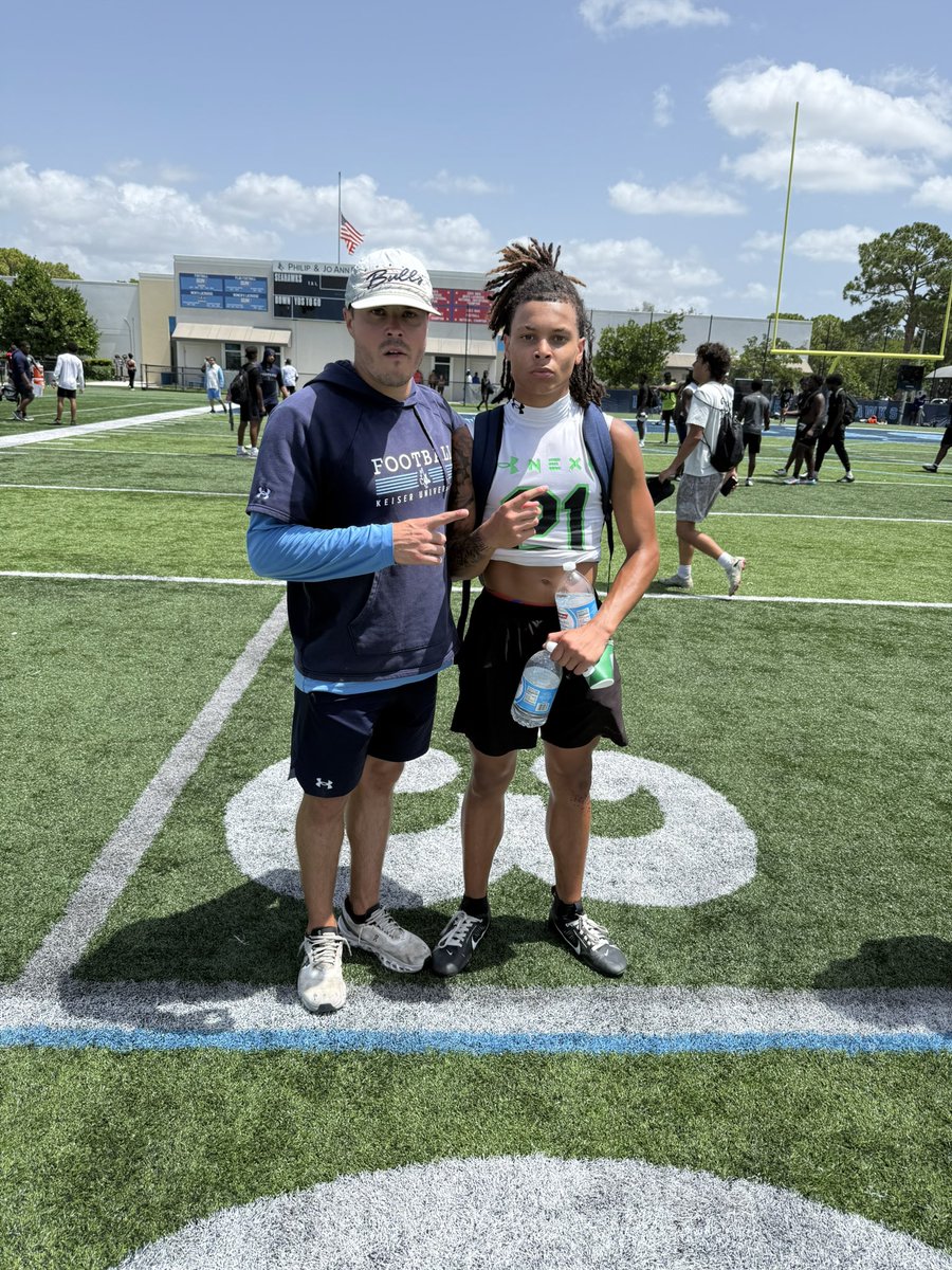 Roberly Gamboa (@football2394) on Twitter photo Blessed and Honored to receive My first Offer from Keiser University <a href="/KeiserFootball/">Keiser Football</a> <a href="/Coach_Kelleher/">Logan Kelleher</a> #agtg✝️ Blessed and Honored to receive My first Offer from Keiser University <a href="/KeiserFootball/">Keiser Football</a> <a href="/Coach_Kelleher/">Logan Kelleher</a> #agtg✝️