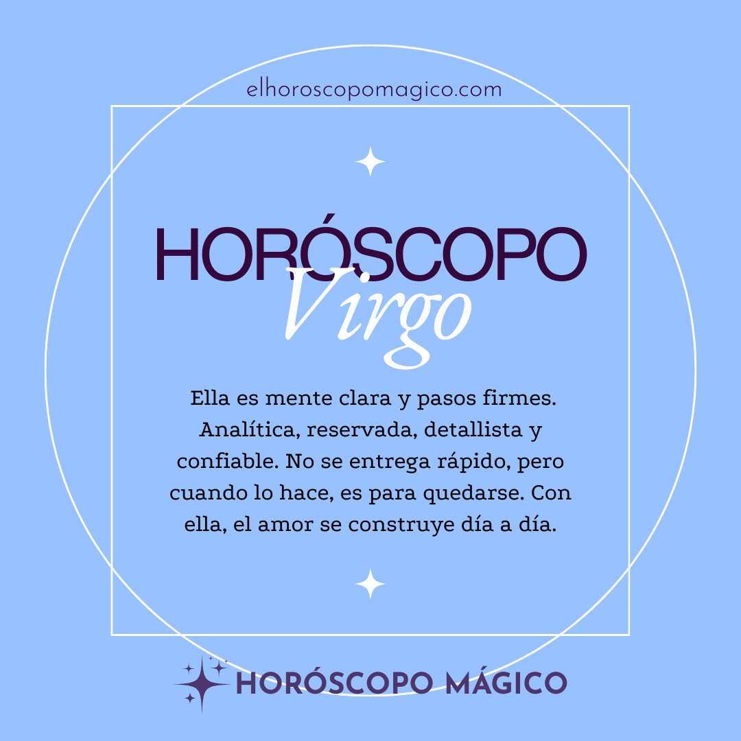 Virgo Horóscopo Mágico 🔮 tweet media