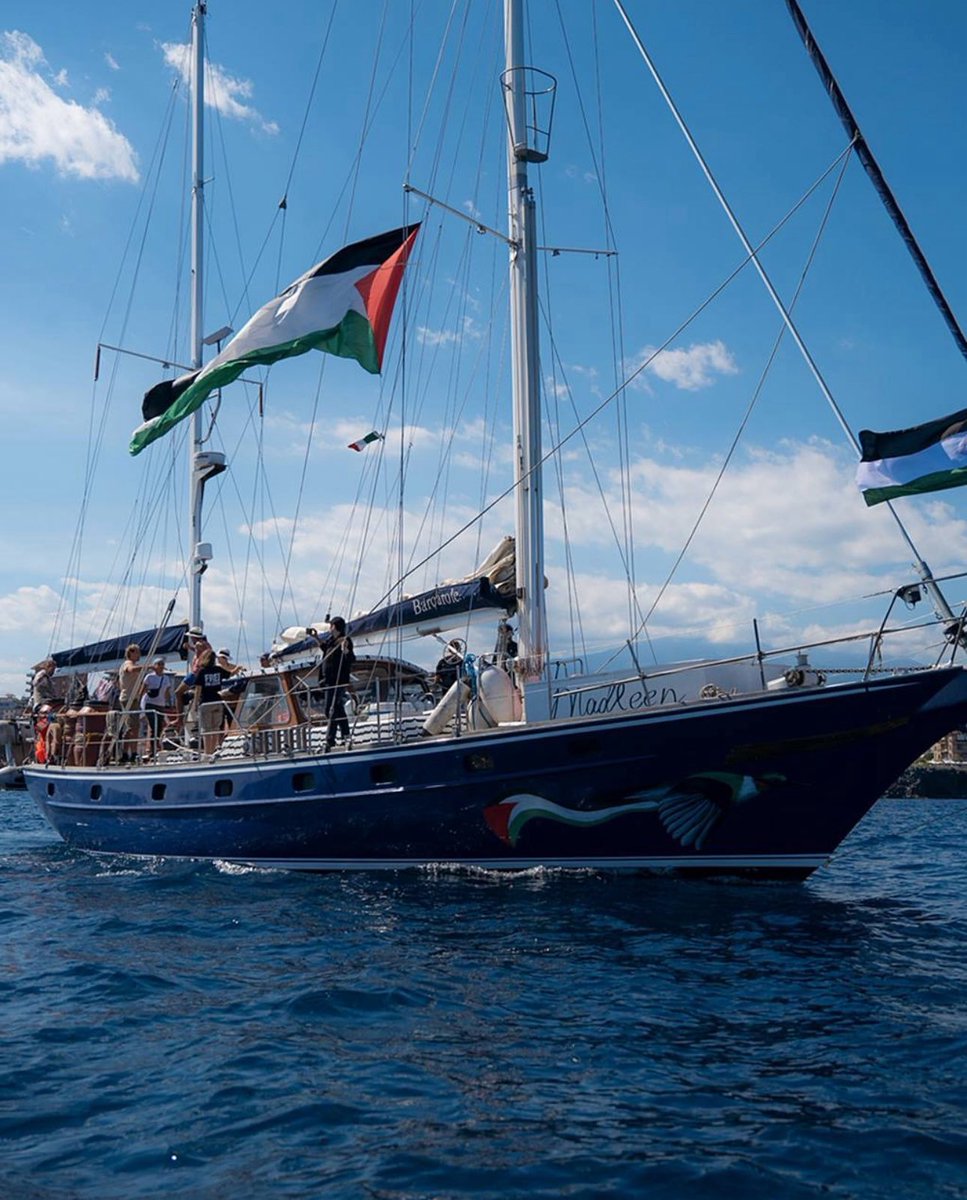 Gazze için atılan her adım onurludur..

#Madleen #FreedomFlotilla 
#TürkiyeMadleenİçinAyakta