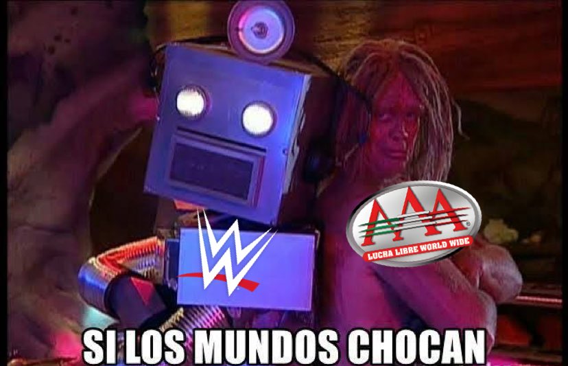 MrDabliuh's tweet image. ¿Ya están listos? #WorldsCollide #WWEWorldsCollide