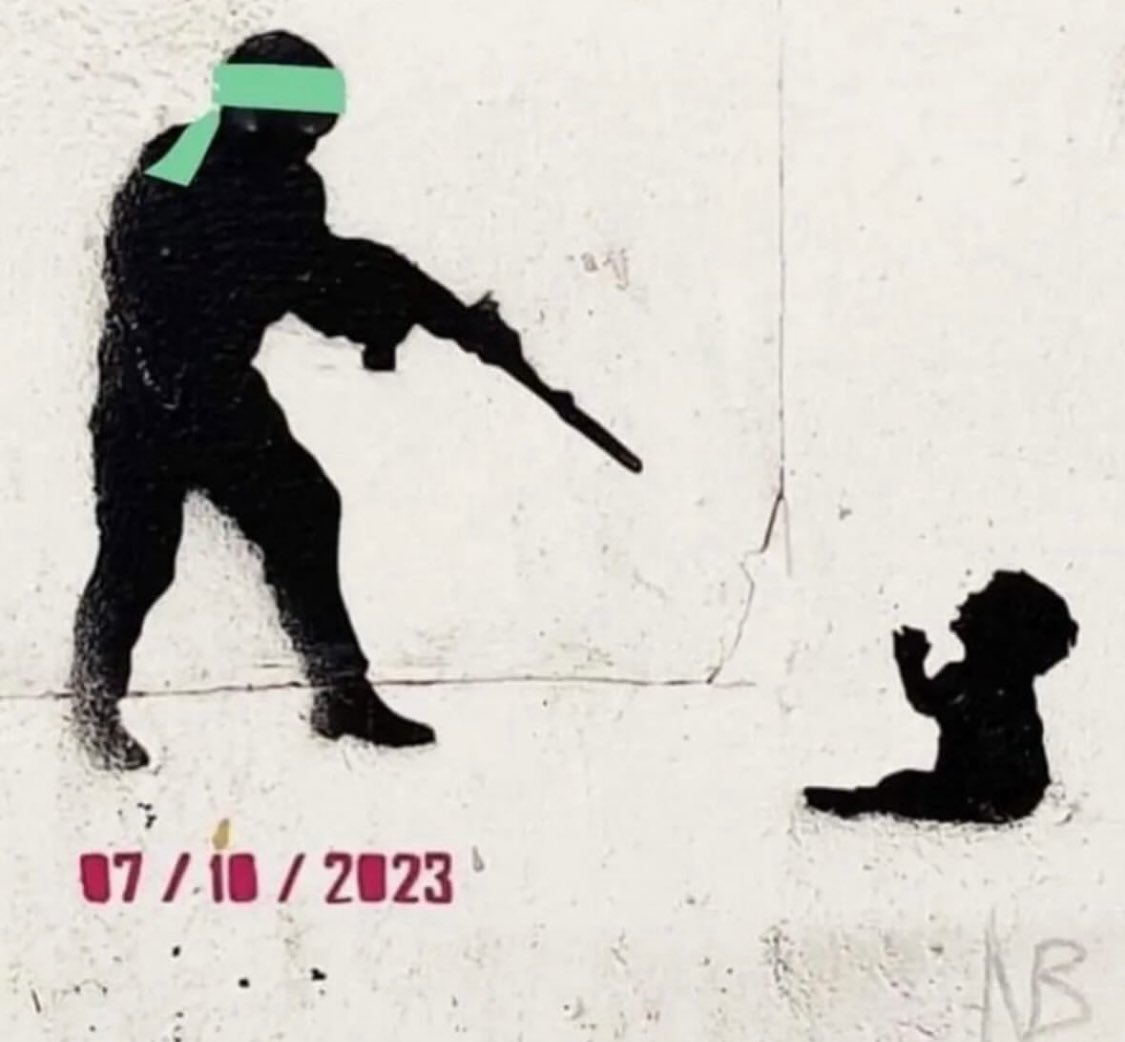 Por si todavía no lo entendiste: los de vincha verde son los malos