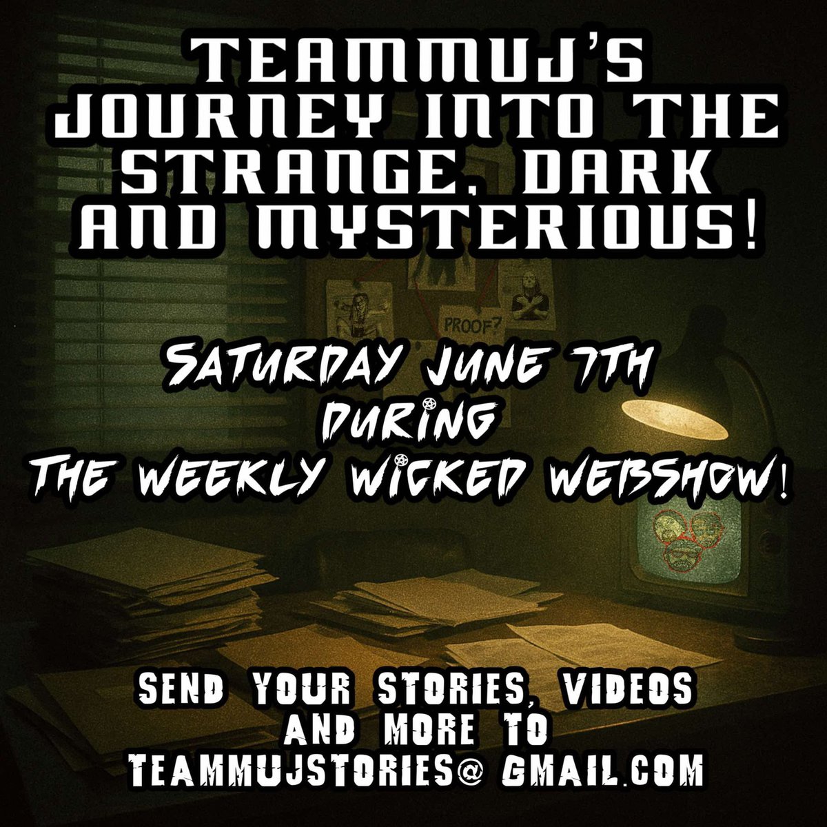 JIGGY FR3SCO (@jiggyfr3sh219) on Twitter photo LIVE TONIGHT 7PM!! <a href="/TeamMUJ/">MidwestUnitedJuggalos</a> are bacc with a brand new WWW! Also weâll be journeying into the strange, dark and mysterious with our homies <a href="/brigidbites/">Brigid Bites</a> & <a href="/HumbleAmong/">Humble Among</a>! Peep the flyers for all info! Beat us to da chat and if you got stories to share send em in! WHOOP WHOOP! LIVE TONIGHT 7PM!! <a href="/TeamMUJ/">MidwestUnitedJuggalos</a> are bacc with a brand new WWW! Also weâll be journeying into the strange, dark and mysterious with our homies <a href="/brigidbites/">Brigid Bites</a> & <a href="/HumbleAmong/">Humble Among</a>! Peep the flyers for all info! Beat us to da chat and if you got stories to share send em in! WHOOP WHOOP!