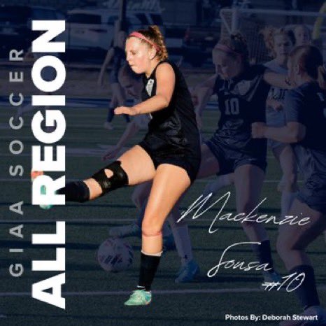 Thankful to be able to get all-region two years in a row! Next up club season with <a href="/AllianceSC_/">Alliance Soccer Club</a> 
<a href="/athleticsbca/">Bethlehem Christian Academy Athletics</a>