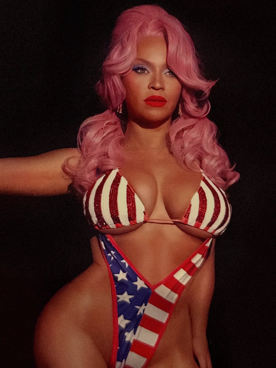 neciashair's tweet photo. Holy 🔥🔥 Cowboy Carter Tour Book Visuals ❣️
Pink with a lil Beehive 🩷
Thanks to everyone that sent me this! More coming 
Queen B @beyonce 

Makeup @rokaelbeauty 
Hair @nealfarinah @kimblehaircare @nakiarachon 
Styling @shionat 
#hair #sessionstylist #beyonce #CowboyCarterTour https://t.co/VvJdV07geK