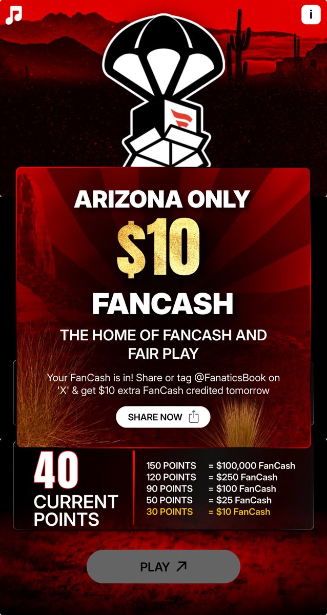 Don't miss out, play the Fanatics #FanCashDrop

 fanatics.onelink.me/5kut/p6fykbjo