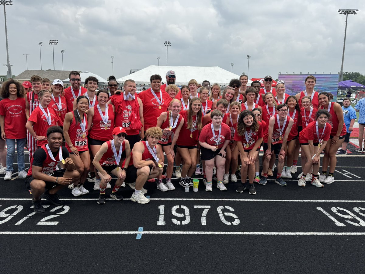 Unified Track places 3rd at State Meet