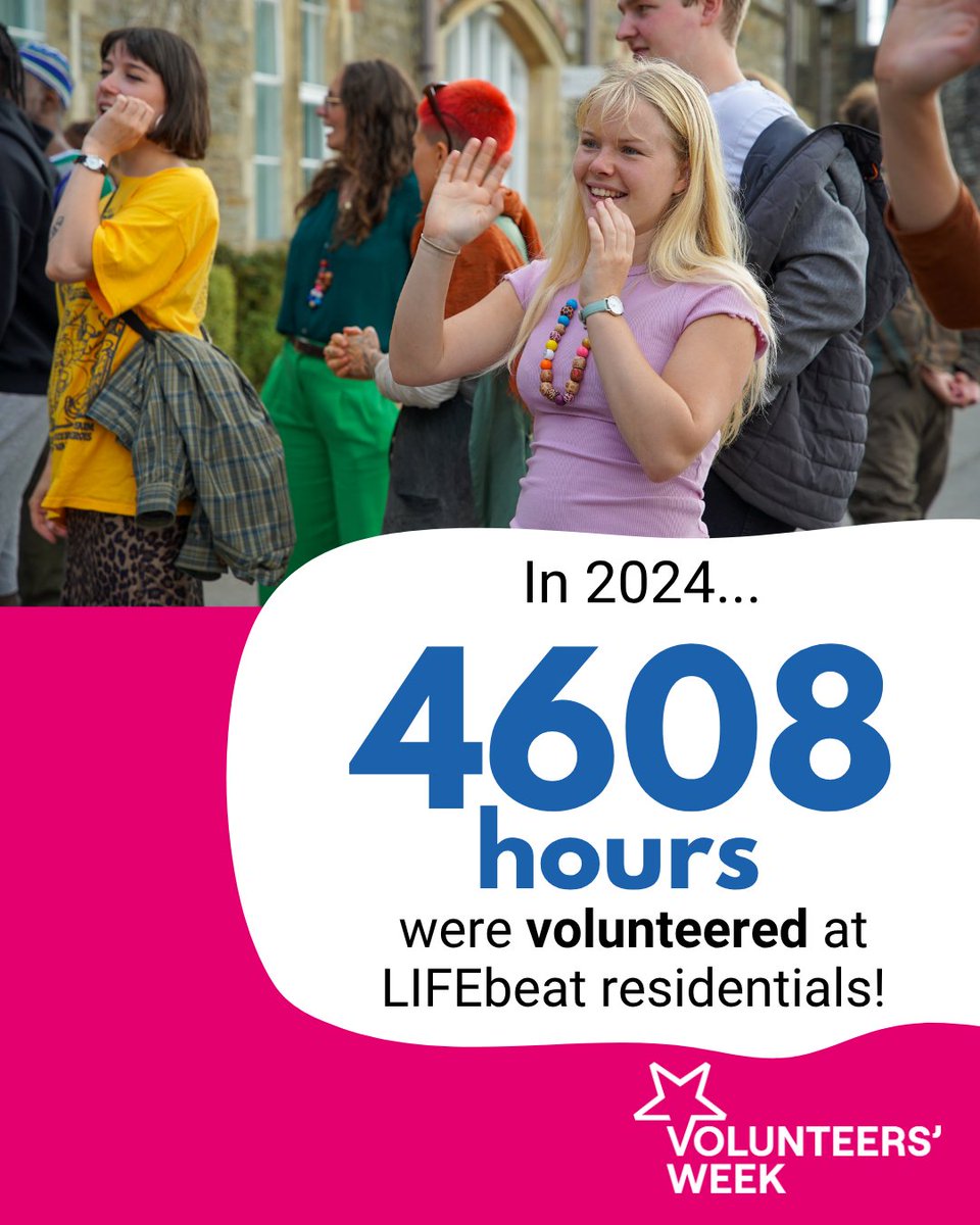 We couldn't do it without our volunteers. Our incredible volunteer staff enable us to provide 1 adult for every 2 young people on our programs. 

Our #ChampionsForChildren 2025 #BigGive campaign is open until June 16th. 
donate.biggive.org/campaign/a05WS…