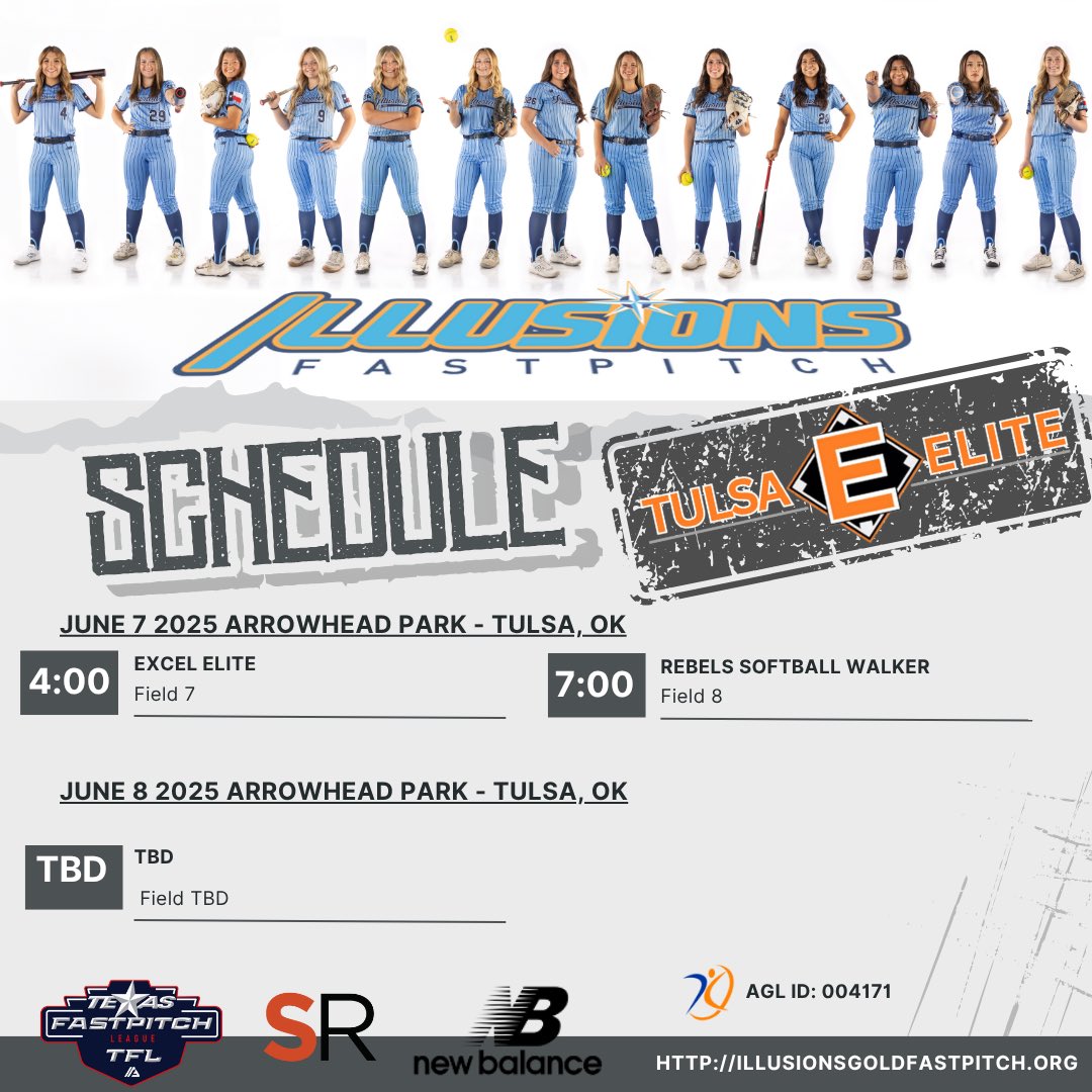 Illusions Premier Hankins 18U tweet media