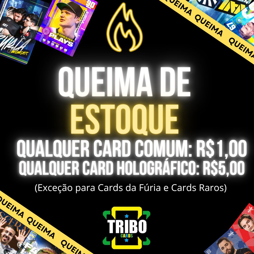 Tribo Cards tweet media