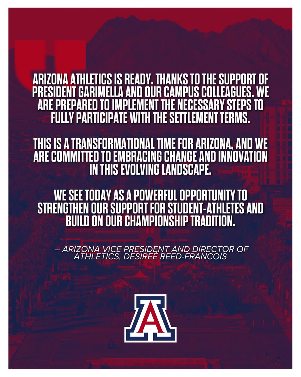 Ready for a new era in college athletics. 

#BearDown