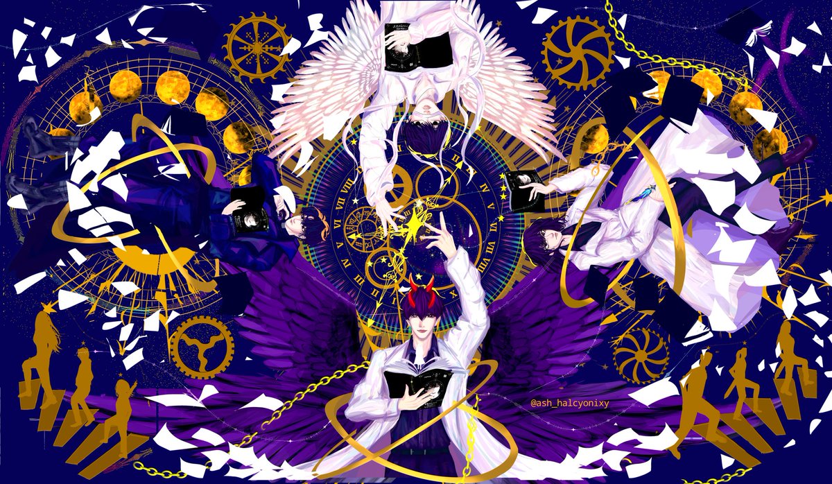 WhydoIevenexis1's tweet image. Finally done with this
#ORVFanArtContest
#Orv