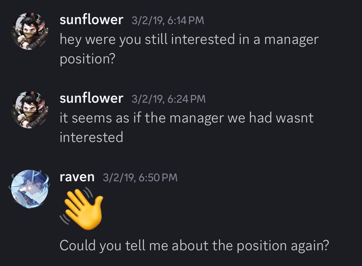 It is insane to me that since a random manager dipped without warning from a T3 Overwatch team, it is the sole reason I met the love of my life, <a href="/natterOW/">Riot Natter</a>, and eventually joined Solstice through him, where the core team would become some of my closest friends.
