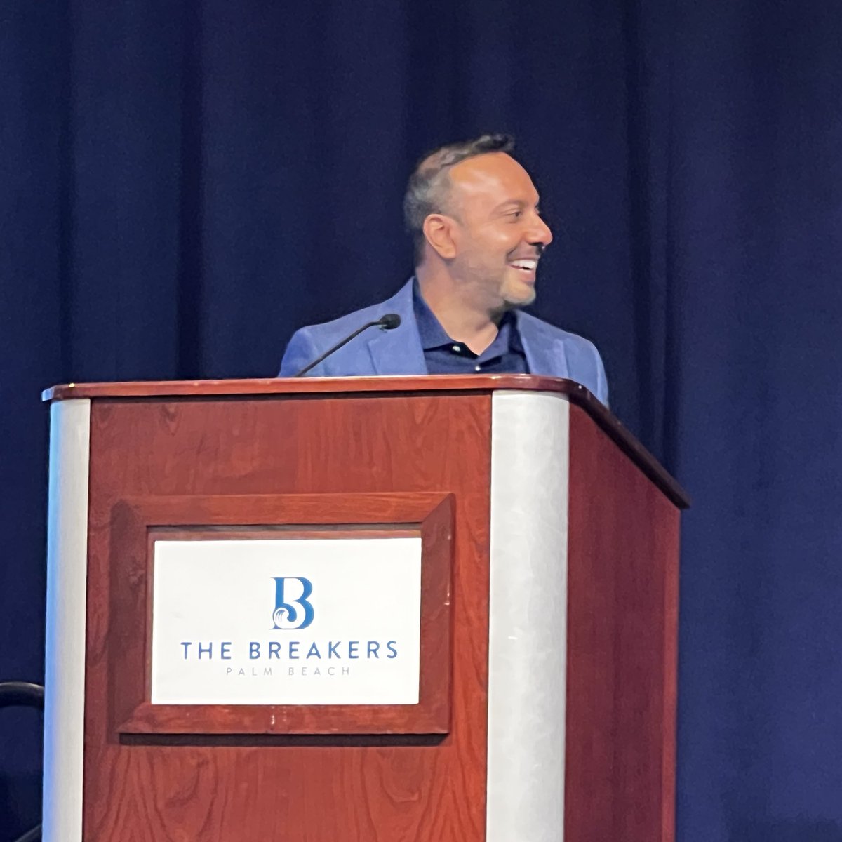 Sher-Lu Pai, MD, FASA, SAMBA-F (@sher_pai) on Twitter photo Moderated by Dr. Mo Azam at the 2025 FSA Annual Meeting: Cardiovascular Topics for Every Anesthesiologist.
<a href="/florida_society/">Florida Society of Anesthesiologists</a> Moderated by Dr. Mo Azam at the 2025 FSA Annual Meeting: Cardiovascular Topics for Every Anesthesiologist.
<a href="/florida_society/">Florida Society of Anesthesiologists</a>