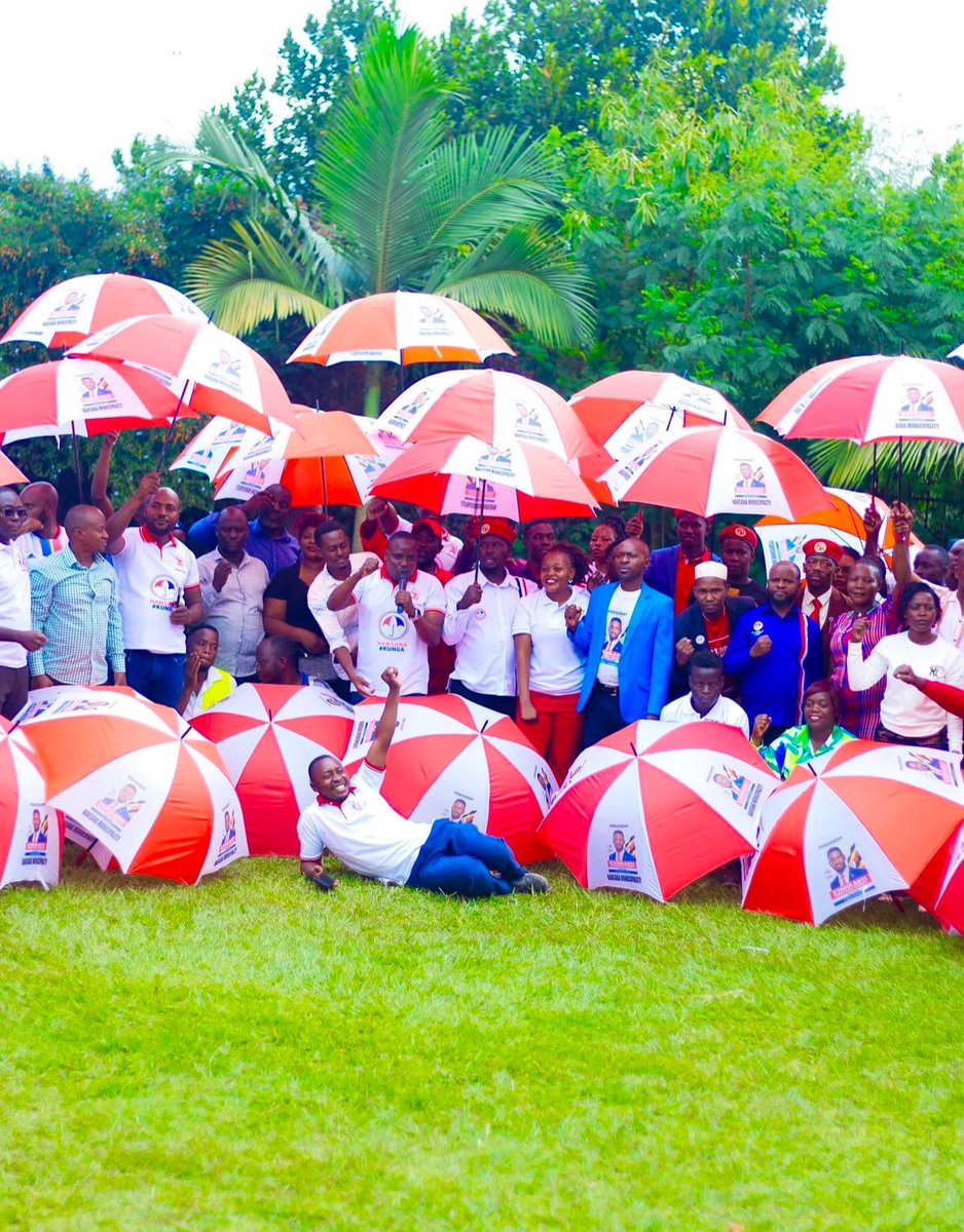 BigEyeStarBoss's tweet image. Today has been our Umbrella Day….Youth Elections actvated all around the country no-matter the sabotage of some by Uganda security forces. #TheProtestVoteUganda2026 #Nansana