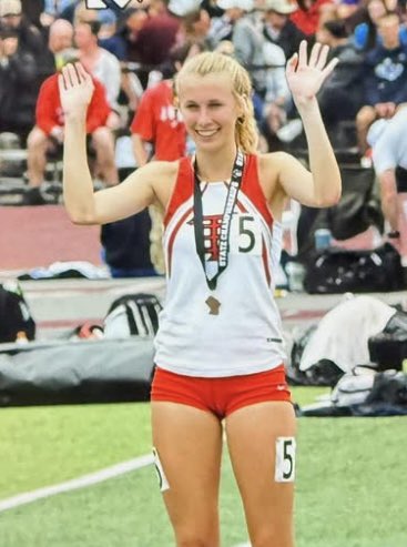 Red Raiders (@tosaeastxc) on Twitter photo Tosa East’s Junior Katie Rea places 3rd in the WIAA D1 1600 with an 8.27 sec PR time of 4:54.82, good for #2 all-time at TE
<a href="/TosaRedRaiders/">TosaEastAthletics</a> 
live.pttiming.com/?mid=7650 Tosa East’s Junior Katie Rea places 3rd in the WIAA D1 1600 with an 8.27 sec PR time of 4:54.82, good for #2 all-time at TE
<a href="/TosaRedRaiders/">TosaEastAthletics</a> 
live.pttiming.com/?mid=7650