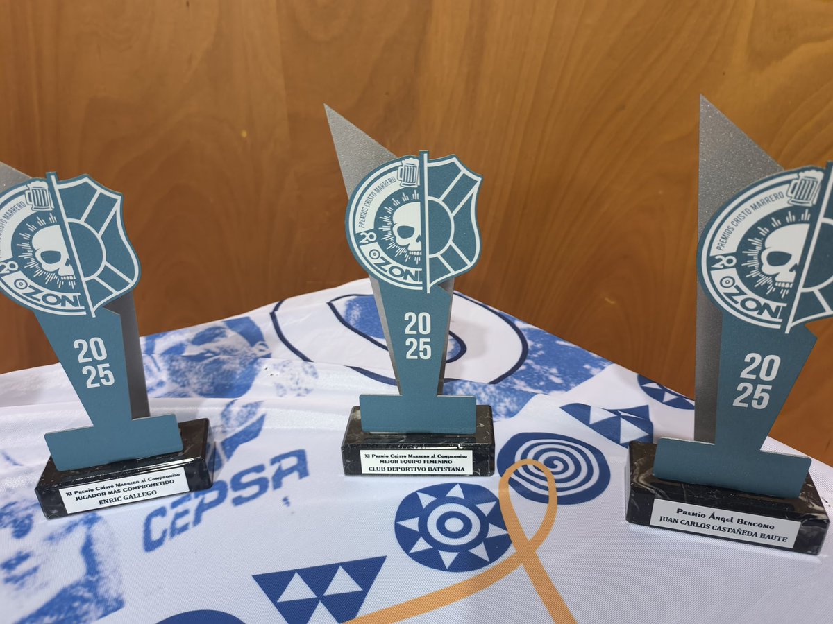 Mejor nombre y mejor padrino no se le pudo poner a este trofeo, CRISTO MARRERO AL COMPROMISO