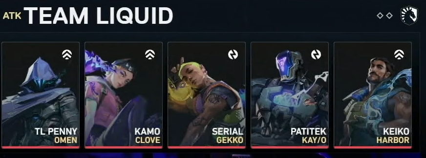 Triple smokers 😶‍🌫️

#VALORANTMasters