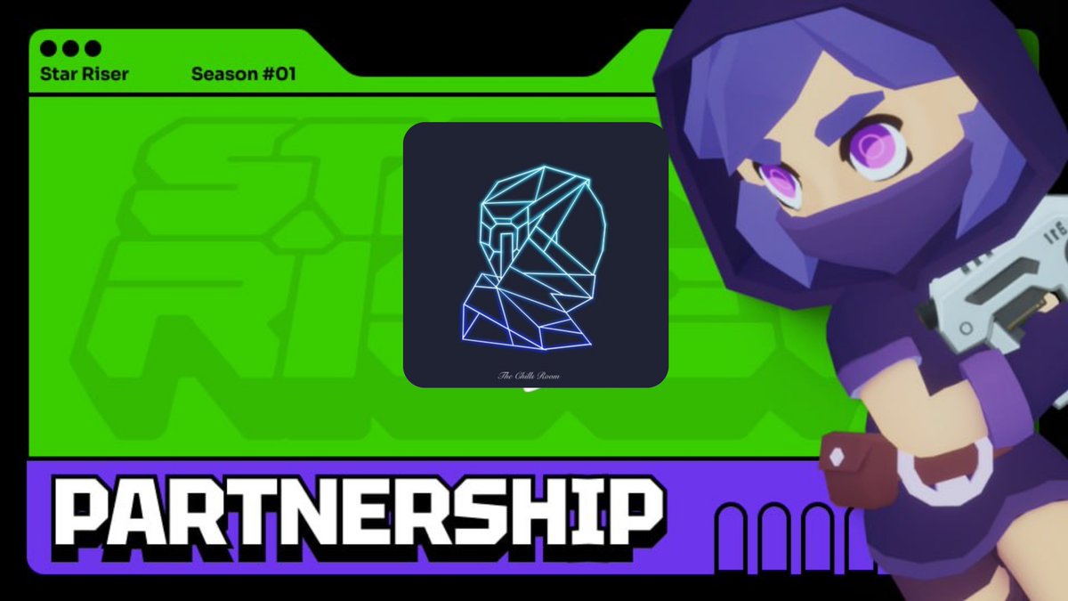 New collab live with <a href="/TheChillsRoom/">The Chills Room</a> 🔥

In Web3, real growth comes from value-first communities.

And The Chills Room?
They’ve mastered the art of educating, connecting, and empowering their members.

Proud to build together. Let’s bring massive value to the space.